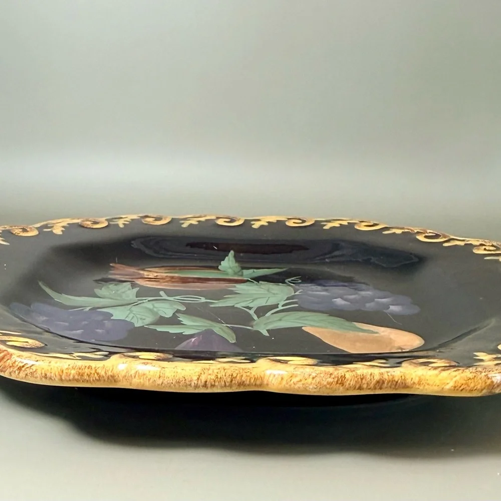 Raymond Waites Pompeii salad plate produced by Certified International Corp.